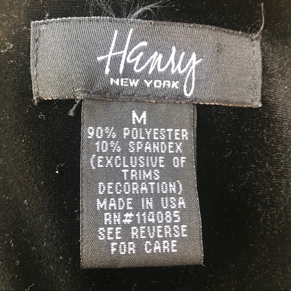Henry New York Velvet Top - Picture 15 of 16